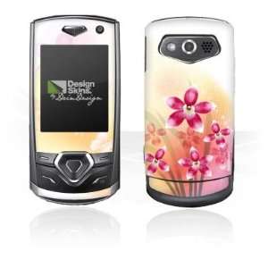  Design Skins for Samsung Samsung S5550   Butterfly Orchid 