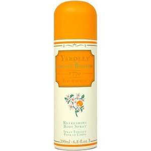  Yardley of London Orange Blossom 6.8 oz Body Spray Beauty