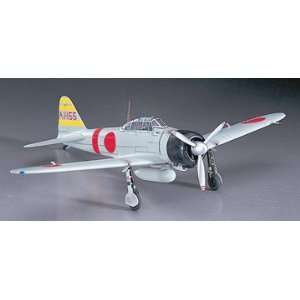   A6M2 Zero Fighter Type 21 Zeke Airplane Model Kit Toys & Games