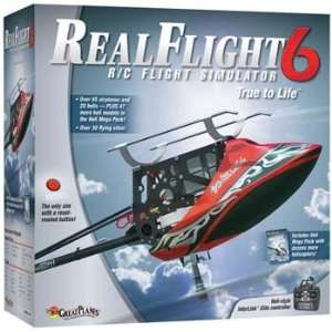   RealFlight 6 with Heli Extras and InterLink Elite Mode 2 Toys & Games