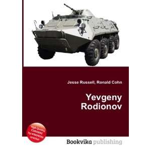  Yevgeny Rodionov Ronald Cohn Jesse Russell Books