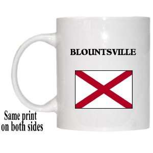  US State Flag   BLOUNTSVILLE, Alabama (AL) Mug 