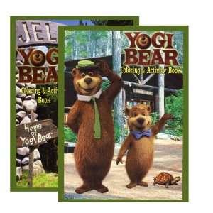  YOGI BEAR Coloring & Activity Book, Case Pack 48 Office 