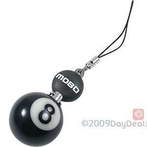  8 Ball Handheld & Cell Phone Strap Cell Phones 