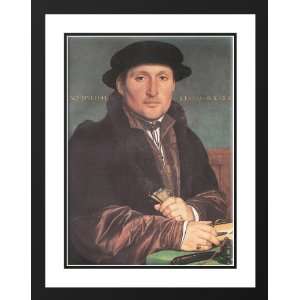  Holbein, Hans (Younger) 28x36 Framed and Double Matted 