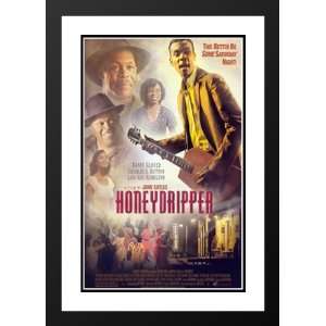 The Honeydripper 20x26 Framed and Double Matted Movie Poster   Style A 