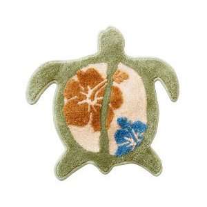  Honu Turtle Rug / Tan Furniture & Decor