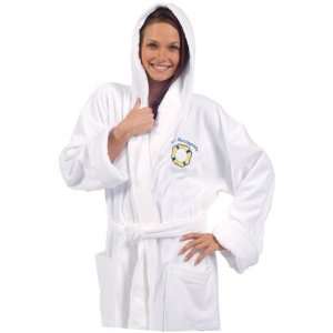 Terry Town Terry Velour Hooded Robe 