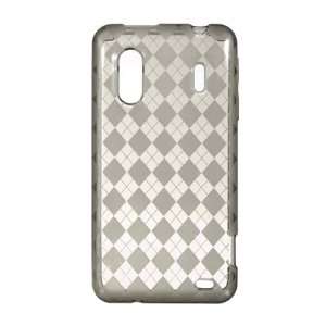  NEW SMOKE PLAID TPU CANDY SKIN CASE COVER FOR SPRINT HTC 