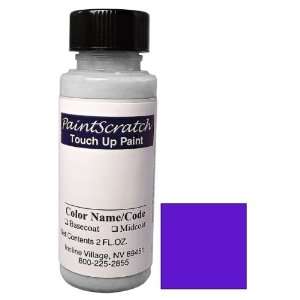Oz. Bottle of Bright Sapphire Metallic Touch Up Paint for 1995 Ford 