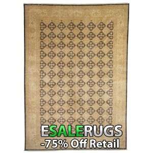  12 2 x 17 1 Ziegler Hand Knotted Oriental rug