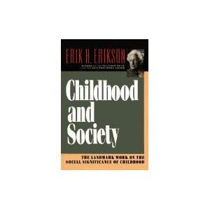  Childhood and Society Books