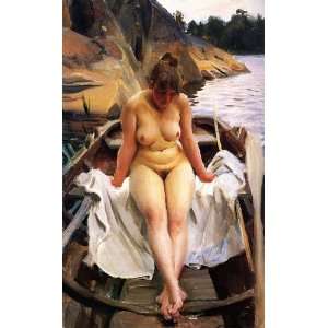  Hand Made Oil Reproduction   Anders Zorn   24 x 38 inches 