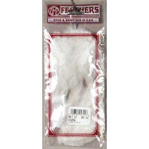  Zucker Feather Rooster Plumage White .04 ounce (6 Pack 