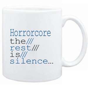 Mug White  Horrorcore the rest is silence  Music  