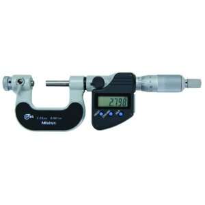 Mitutoyo 326 251 10 LCD Screw Thread Micrometers with Anvil Set 