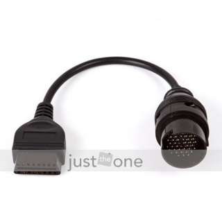 Mercedes Benz 38 to 16Pin OBD2 Diagnostic Adapter Cable  