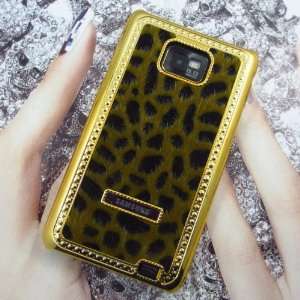 Hot Luxury Designer Bling Leopard Cheetah Tiger Soft Fluffy Fur Hard 