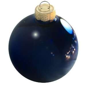  Midnight Blue Ball Ornament   1 1/4 Midnight Blue Ball 