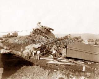 1890S SANTA FE PRESCOTT TO PHOENIX ARIZONA AZ STEAM RAILROAD TRAIN 