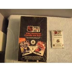 Pro Set NHL the Hottest Cards on Ice Series II 1991 1992 the Official 