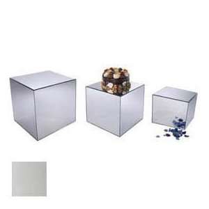   Station/Box, 3 Piece Mirror Cube Set, 5 Sided