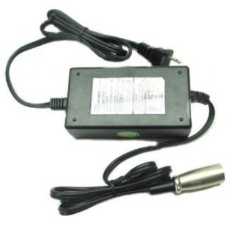  electric wheelchair scooter battery charger 4A 24V 3 prong 