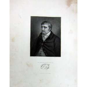  Cooke Taylor 1847 Antique Portrait Charles James Fox
