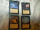 4x Hymn to Tourach Fallen Empires Playset NM See Pics One of Each 