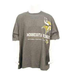 Minnesota Vikings Big Logo NFL T Shirt  2XL