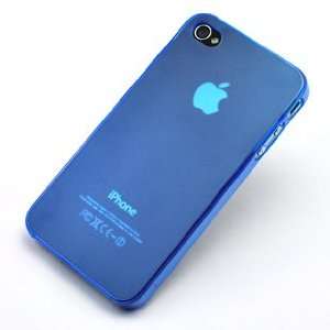 Iphone4 Cell Case and Shell 0.5mm Ultra thin Protective Sleeve Matte 