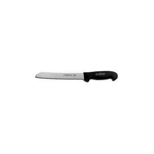  Dexter Russell Scallop Bread Knife Black 8in 6 EA SG162 