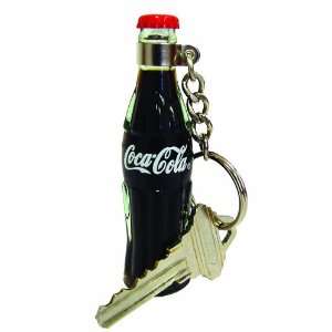  Coca Cola Miniature Filled Bottle Keychain