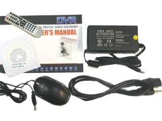 16 Channel H.264 DVR Stand alone CCTV Security System  