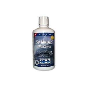  Trace Minerals   Sea Minerals w/ Silver   32 oz. Health 