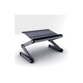 LapWorks Wizard Aluminum Desk Stand   New Super Strong Polycarbonate 