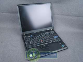 IBM Thinkpad T60 Laptop Core Duo 1.66GHZ/1GB/60GB  