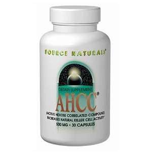 AHCC (Active Hexose Correlated Compound) 500 Milligrams, 30 Capsules