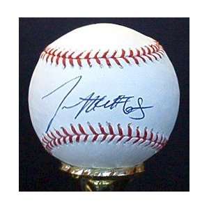  Lasting Milledge Autographed Baseball   Autographed 
