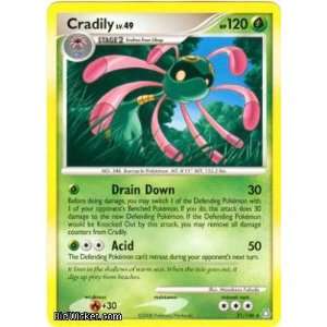  Cradily (Pokemon   Diamond and Pearl Ledgends Awakened 