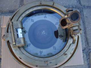 Marine Magnetic Brass Compass 127mm Binnacle CCCP  