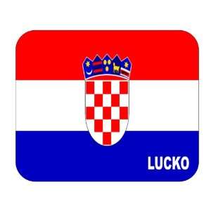  Croatia [Hrvatska], Lucko Mouse Pad 