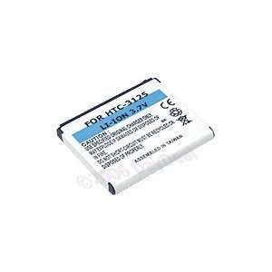   Li Ion Battery for HTC Cingular 3125 Cell Phones & Accessories