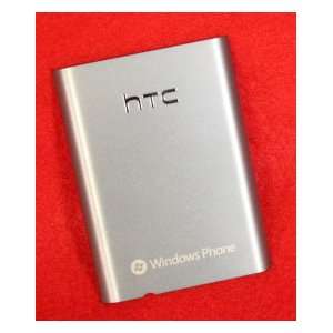  New OEM HTC 7 Arrive Silver Standard Battery Door/Back 