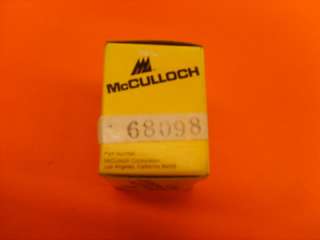 McCULLOCH CHAINSAW PISTON ASSEMBLY PM 10 MAC 130 68098  