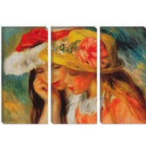  Deux Soeurs (two Sisters) by Auguste Renoir Canvas 