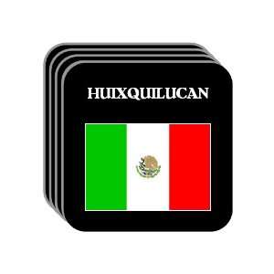  Mexico   HUIXQUILUCAN Set of 4 Mini Mousepad Coasters 