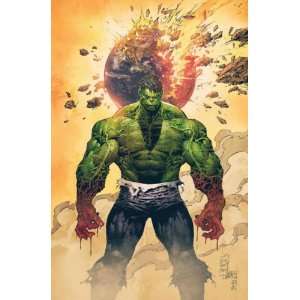  Incredible Hulks Silvestri Promotional 24 X 36 Poster 