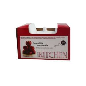   & Candle Kitchen Terra Cotta Diffuser Set, Gala Apple with Cinnamon