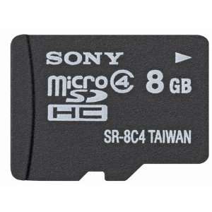  8GB microSDHC Memory Card Electronics